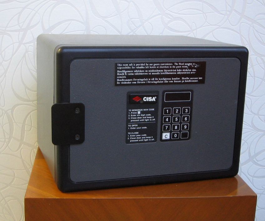 SAFETYBOX 2 Koodilukollinen safetybox